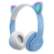Wireless Cat Ear Headphones With Bluetooth Stereo Bass For Sports Gaming 6