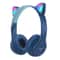 Wireless Cat Ear Headphones With Bluetooth Stereo Bass For Sports Gaming 7