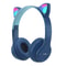 Wireless Cat Ear Headphones With Bluetooth Stereo Bass For Sports Gaming 7