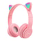 Wireless Cat Ear Headphones With Bluetooth Stereo Bass For Sports Gaming 8