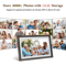 101Inch Digital Photo Frame WIFI Frameo HD Touch Screen Smart Image Album For Perfect Gift 3