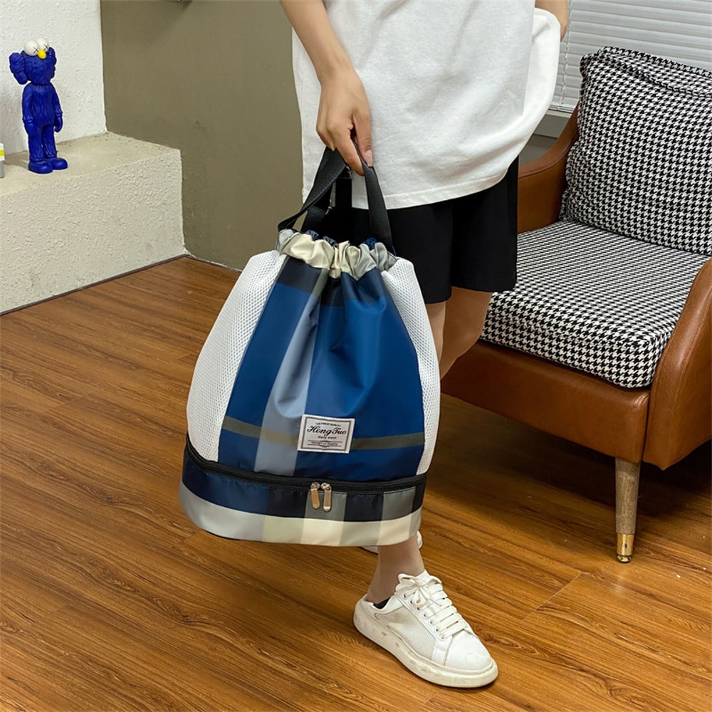 Waterproof Fitness Bag With Dry Wet Separation Sports Equipment Backpack For Women 3