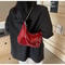 Chic Patent Leather Shoulder Bag For Women Summer Underarm Crossbody Bag With Chain Soft Square Sha 2