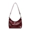 Chic Patent Leather Shoulder Bag For Women Summer Underarm Crossbody Bag With Chain Soft Square Sha 3