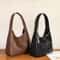 Stylish Minimalist Retro Shoulder Bag For Women Large Capacity Tote Handbag Casual Commuting Access 0