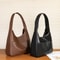 Stylish Minimalist Retro Shoulder Bag For Women Large Capacity Tote Handbag Casual Commuting Access 0