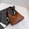 Stylish Minimalist Retro Shoulder Bag For Women Large Capacity Tote Handbag Casual Commuting Access 4