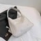 Stylish Minimalist Retro Shoulder Bag For Women Large Capacity Tote Handbag Casual Commuting Access 5