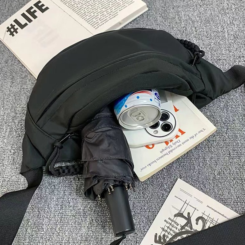 Neutral Style Handbag Autumn Winter Trend With Slouchy Shoulder Strap 4