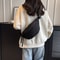 Neutral Style Handbag Autumn Winter Trend With Slouchy Shoulder Strap 0