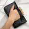 Fashion Simple Black Long Wallet Multi Card Large Capacity Portable Cell Phone Wallet 1