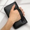 Fashion Simple Black Long Wallet Multi Card Large Capacity Portable Cell Phone Wallet 1
