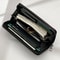 Fashion Simple Black Long Wallet Multi Card Large Capacity Portable Cell Phone Wallet 4