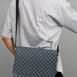 simple casual flap crossbody bag lightweight large capacity satchel for business & work