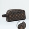 Retro Commuter Clutch Bag Fashionable Portable Business Tote With Large Capacity For Travel Phone 1