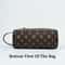 Retro Commuter Clutch Bag Fashionable Portable Business Tote With Large Capacity For Travel Phone 2