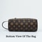 Retro Commuter Clutch Bag Fashionable Portable Business Tote With Large Capacity For Travel Phone 2