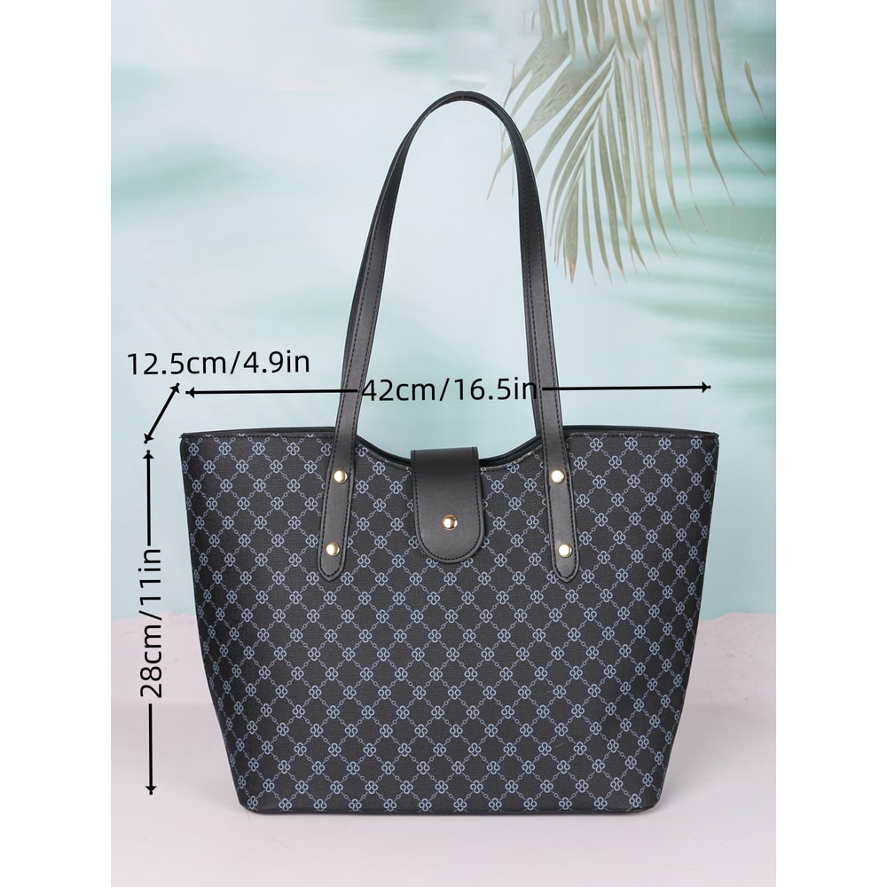 Fashion Casual Womens Handbags Large Capacity Multifunctional Shoulder Crossbody Bag 1