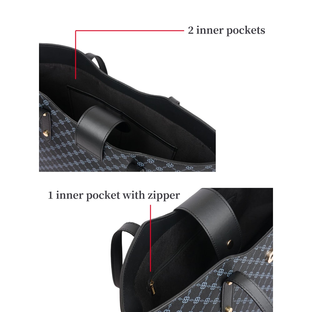 Fashion Casual Womens Handbags Large Capacity Multifunctional Shoulder Crossbody Bag 2