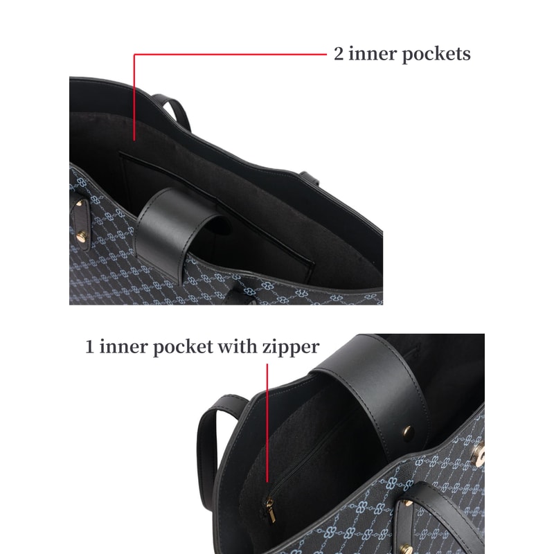 Fashion Casual Womens Handbags Large Capacity Multifunctional Shoulder Crossbody Bag 2