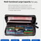 Simple Solid Color Long Wallet Business Style Multi Card Holder Portable Mobile Wallet For Men Wom 1