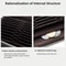 Simple Solid Color Long Wallet Business Style Multi Card Holder Portable Mobile Wallet For Men Wom 2