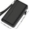 Simple Solid Color Long Wallet Business Style Multi Card Holder Portable Mobile Wallet For Men Wom 3