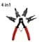 Multifunctional Circlip Pliers Set Removable Snap Ring And Retaining Circlip Hand Tools 0
