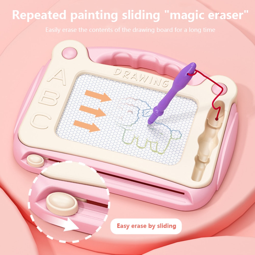 Childrens Magnetic Drawing Board Educational Graffiti Art Toy For Kids Gift For Babys Creativity 0