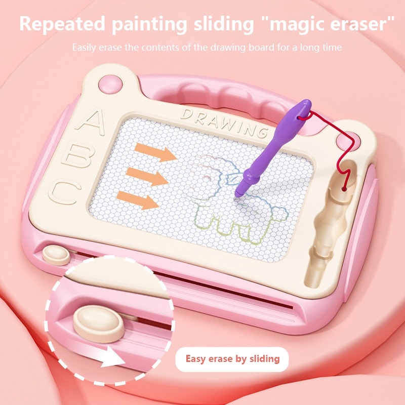 Childrens Magnetic Drawing Board Educational Graffiti Art Toy For Kids Gift For Babys Creativity 0
