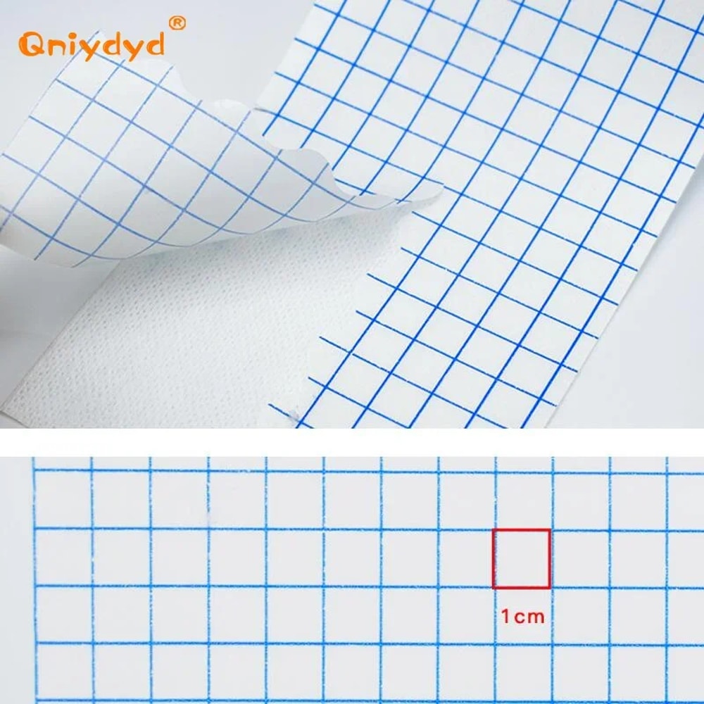 Breathable Medical Adhesive Bandage Non Woven Roll Tape For Wound Dressing 1