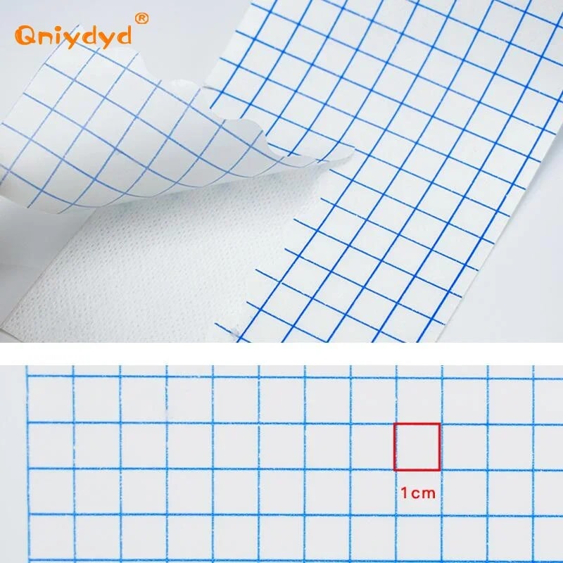 Breathable Medical Adhesive Bandage Non Woven Roll Tape For Wound Dressing 1