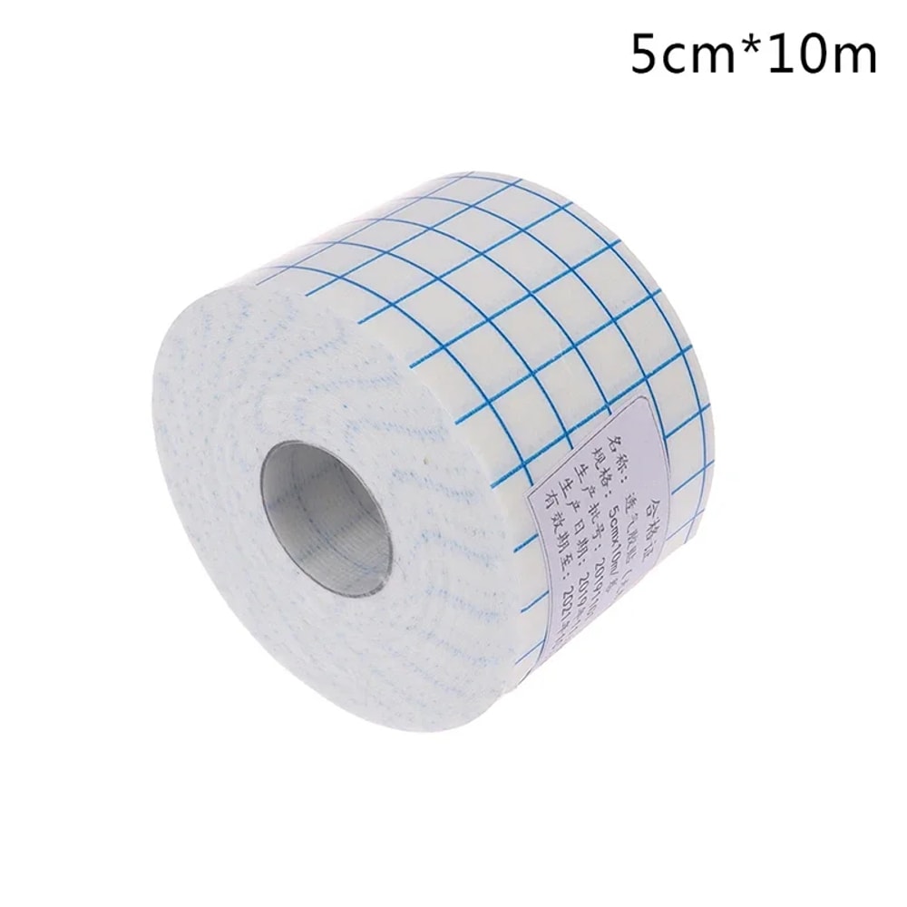 Breathable Medical Adhesive Bandage Non Woven Roll Tape For Wound Dressing 6