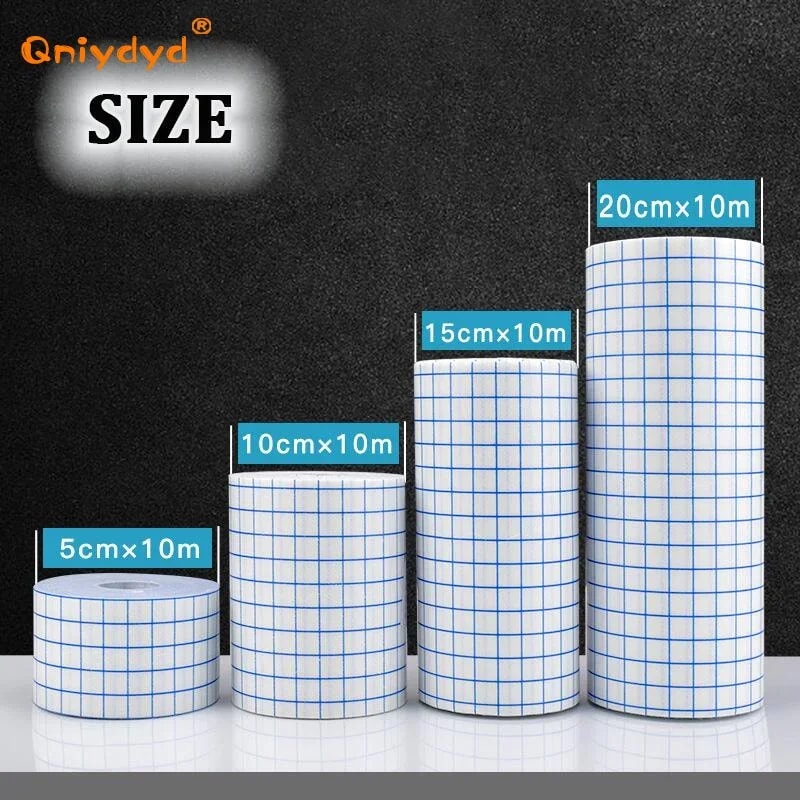 Breathable Medical Adhesive Bandage Non Woven Roll Tape For Wound Dressing 4