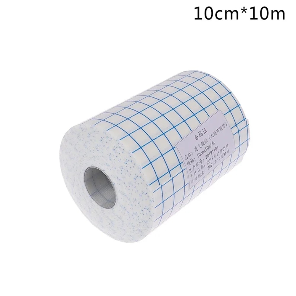 Breathable Medical Adhesive Bandage Non Woven Roll Tape For Wound Dressing 8