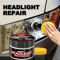 Car Headlight Restoration Kit Reduces Yellowing Prevents Oxidation And Enhances Clarity 1