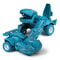 Dinosaur Transformation Car Toy for Boys Mini Vehicles with One Step Action and Collision Transformation