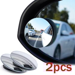 adjustable car blind spot mirror wide angle convex rear view mirror for safe reversing