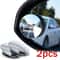 Adjustable Car Blind Spot Mirror Wide Angle Convex Rear View Mirror for Safe Reversing