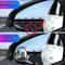Adjustable Car Blind Spot Mirror Wide Angle Convex Rear View Mirror for Safe Reversing