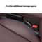 Universal PU Waterproof Car Seat Gap Filler Organizer Anti Leak Stopper Strip For Secure Slot Stora 3