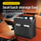 Multifunctional Car Seat Storage Bag Leather Garbage Storage Bag For Cars 0