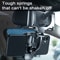 Rearview Mirror Phone Holder For Car Adjustable Rotation Phone Mount With Stable Gripper For Smartp 3