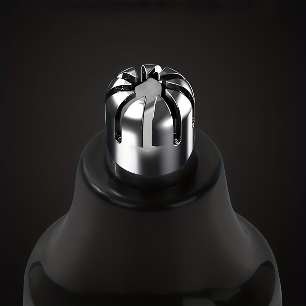 Rechargeable Nose Hair Trimmer Facial Hair Remover For Men Easy Nose Hair Shaver For Smooth Nasal 3