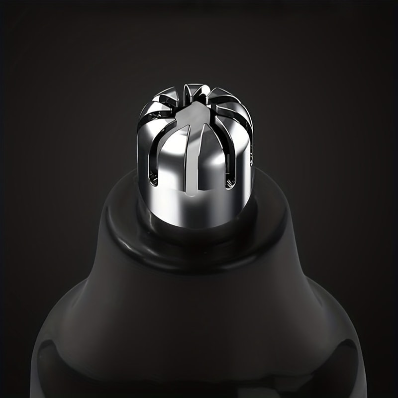 Rechargeable Nose Hair Trimmer Facial Hair Remover For Men Easy Nose Hair Shaver For Smooth Nasal 3
