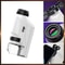 Portable Handheld Microscope with LED Light Battery Powered Kids Science Microscope for Learning & Exploration