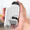 Portable Handheld Microscope with LED Light Battery Powered Kids Science Microscope for Learning & Exploration