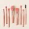 Soft Fluffy Makeup Brushes Set Kabuki Blending Foundation Blush Eyeshadow Brushes For Perfect Make 1
