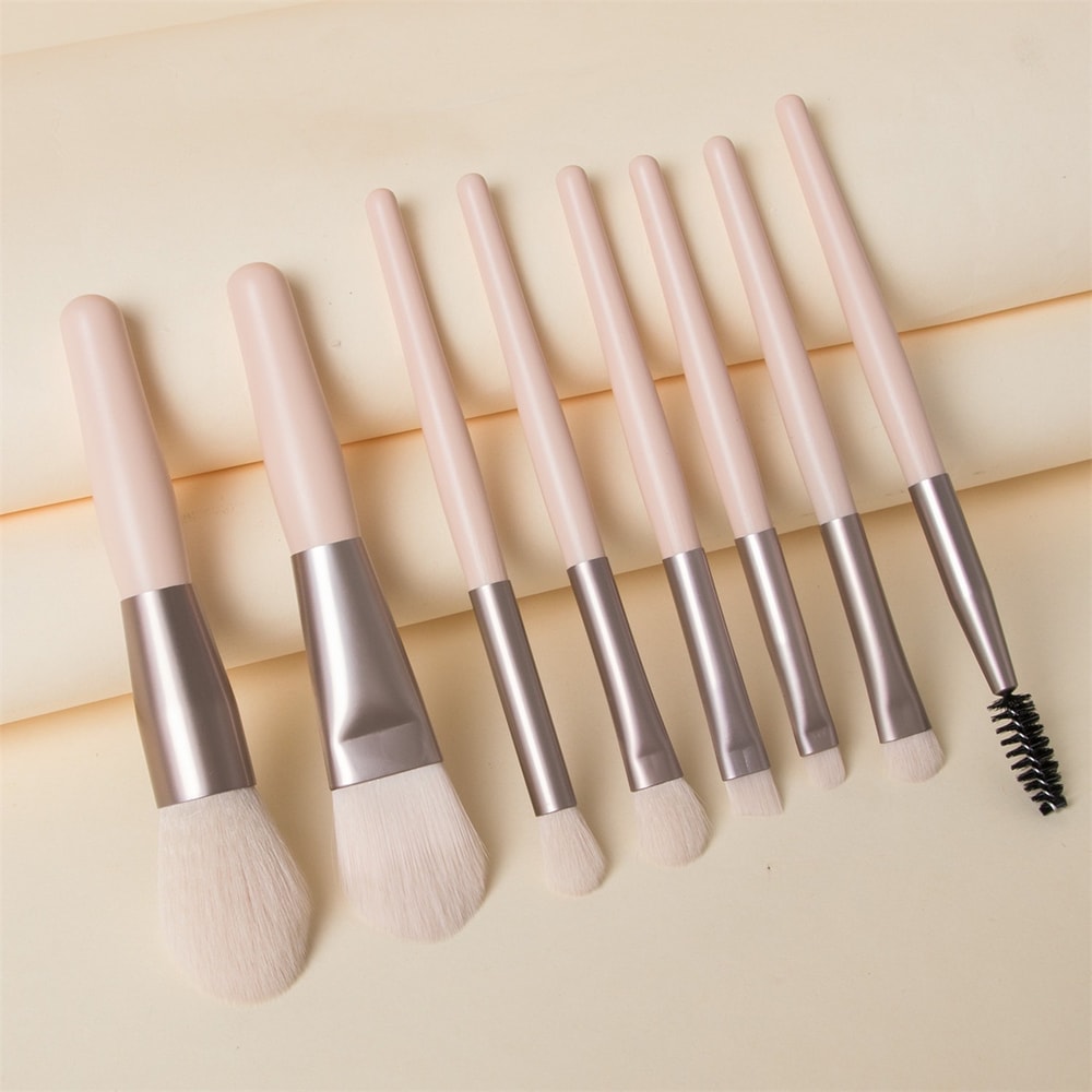 Soft Fluffy Makeup Brushes Set Kabuki Blending Foundation Blush Eyeshadow Brushes For Perfect Make 2