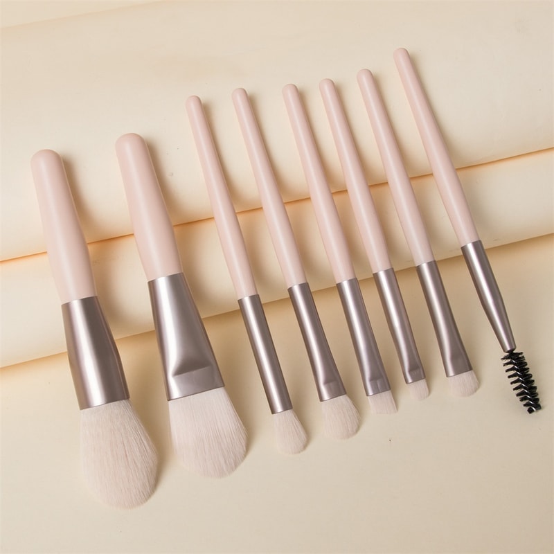 Soft Fluffy Makeup Brushes Set Kabuki Blending Foundation Blush Eyeshadow Brushes For Perfect Make 2